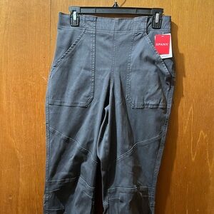 SPANX Twill Cargo Joggers